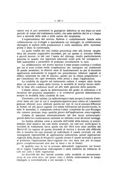 Il Cancro rivista trimestrale del centro per lo studio, diagnosi e cura dei tumori