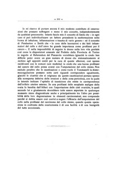 Il Cancro rivista trimestrale del centro per lo studio, diagnosi e cura dei tumori