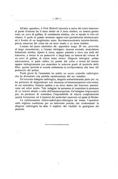 Il Cancro rivista trimestrale del centro per lo studio, diagnosi e cura dei tumori