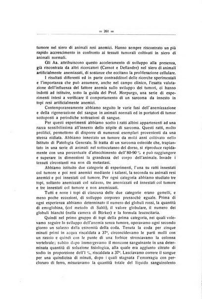 Il Cancro rivista trimestrale del centro per lo studio, diagnosi e cura dei tumori