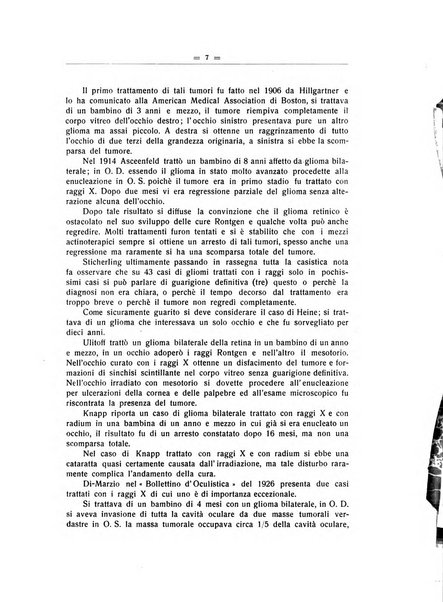 Il Cancro rivista trimestrale del centro per lo studio, diagnosi e cura dei tumori