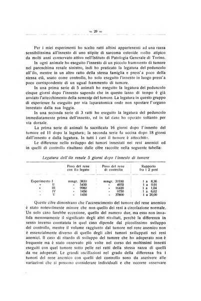 Il Cancro rivista trimestrale del centro per lo studio, diagnosi e cura dei tumori