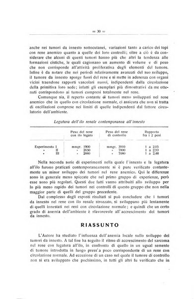 Il Cancro rivista trimestrale del centro per lo studio, diagnosi e cura dei tumori