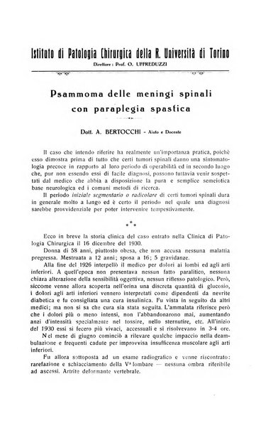 Il Cancro rivista trimestrale del centro per lo studio, diagnosi e cura dei tumori