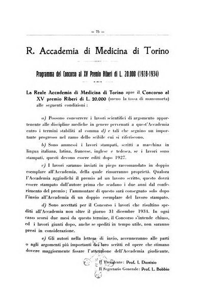 Il Cancro rivista trimestrale del centro per lo studio, diagnosi e cura dei tumori