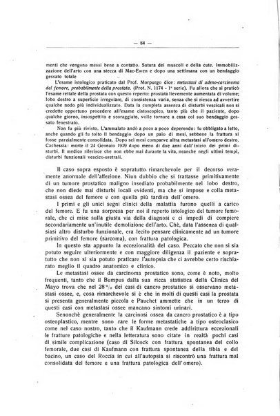 Il Cancro rivista trimestrale del centro per lo studio, diagnosi e cura dei tumori