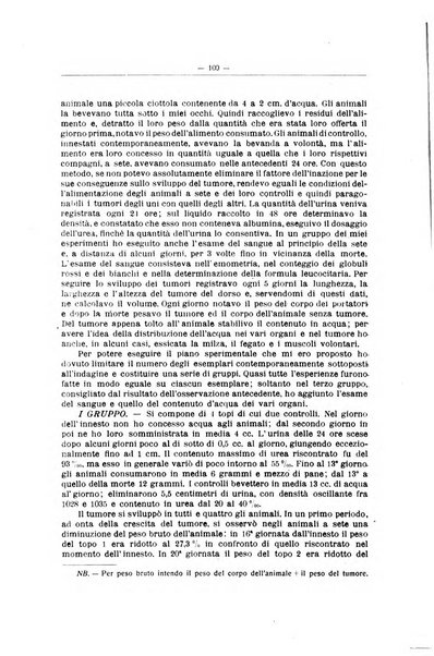 Il Cancro rivista trimestrale del centro per lo studio, diagnosi e cura dei tumori