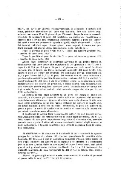 Il Cancro rivista trimestrale del centro per lo studio, diagnosi e cura dei tumori