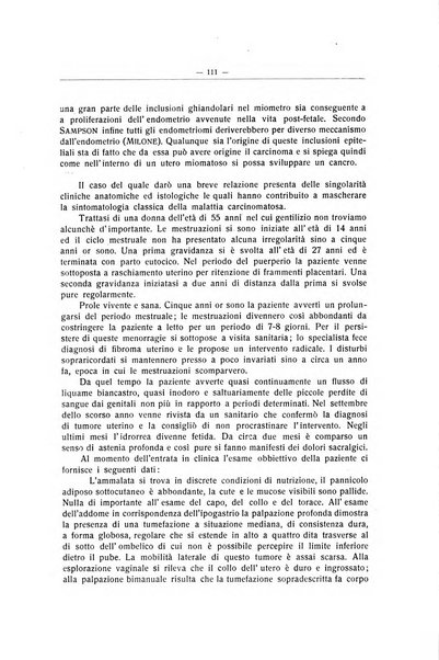 Il Cancro rivista trimestrale del centro per lo studio, diagnosi e cura dei tumori