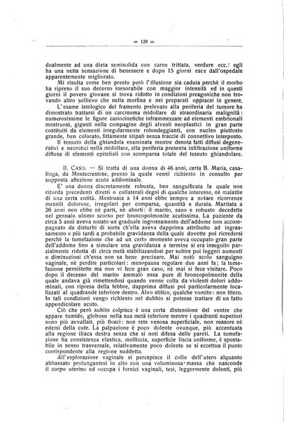 Il Cancro rivista trimestrale del centro per lo studio, diagnosi e cura dei tumori