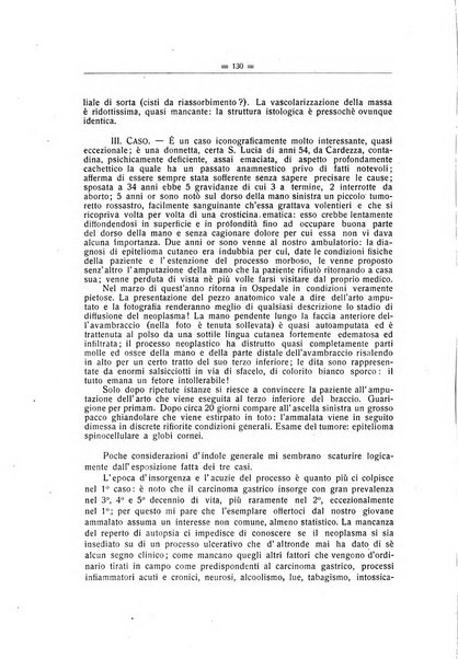 Il Cancro rivista trimestrale del centro per lo studio, diagnosi e cura dei tumori