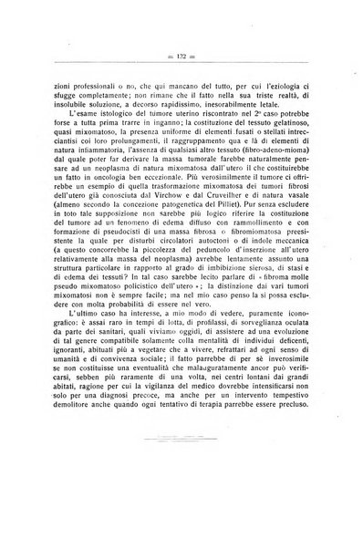 Il Cancro rivista trimestrale del centro per lo studio, diagnosi e cura dei tumori