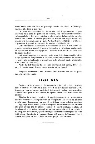 Il Cancro rivista trimestrale del centro per lo studio, diagnosi e cura dei tumori