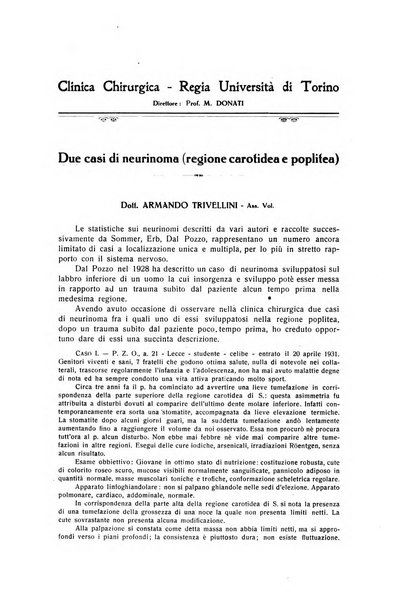 Il Cancro rivista trimestrale del centro per lo studio, diagnosi e cura dei tumori