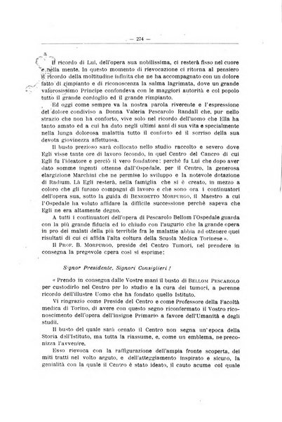 Il Cancro rivista trimestrale del centro per lo studio, diagnosi e cura dei tumori