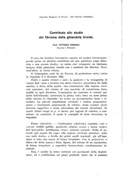 Il Cancro rivista trimestrale del centro per lo studio, diagnosi e cura dei tumori