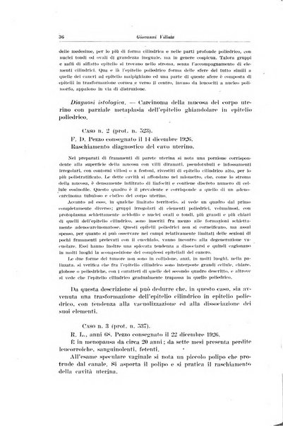 Il Cancro rivista trimestrale del centro per lo studio, diagnosi e cura dei tumori