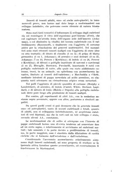 Il Cancro rivista trimestrale del centro per lo studio, diagnosi e cura dei tumori