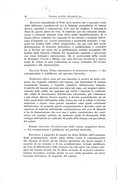 Il Cancro rivista trimestrale del centro per lo studio, diagnosi e cura dei tumori