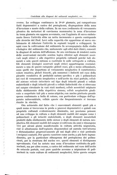 Il Cancro rivista trimestrale del centro per lo studio, diagnosi e cura dei tumori