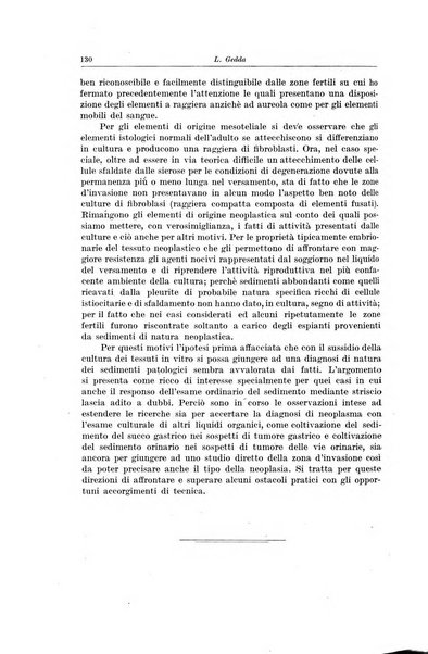 Il Cancro rivista trimestrale del centro per lo studio, diagnosi e cura dei tumori