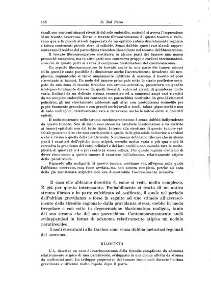 Il Cancro rivista trimestrale del centro per lo studio, diagnosi e cura dei tumori