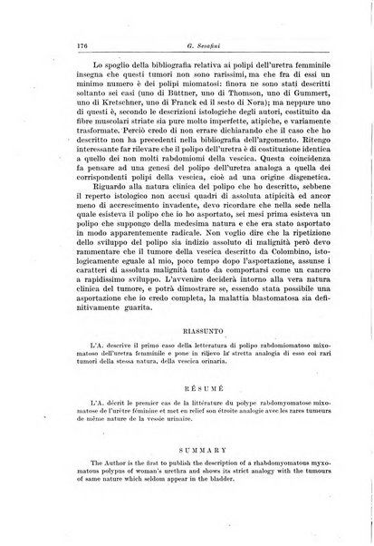 Il Cancro rivista trimestrale del centro per lo studio, diagnosi e cura dei tumori