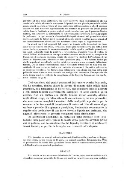 Il Cancro rivista trimestrale del centro per lo studio, diagnosi e cura dei tumori