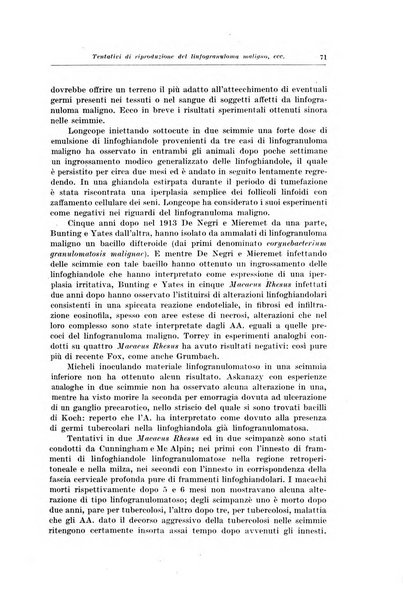 Il Cancro rivista trimestrale del centro per lo studio, diagnosi e cura dei tumori