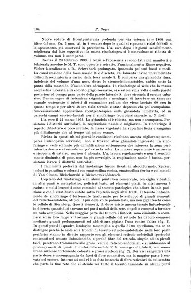 Il Cancro rivista trimestrale del centro per lo studio, diagnosi e cura dei tumori