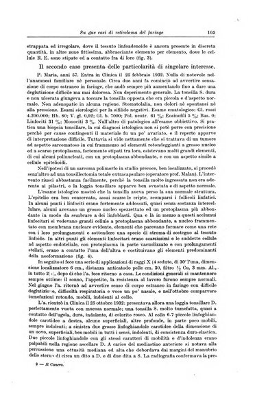 Il Cancro rivista trimestrale del centro per lo studio, diagnosi e cura dei tumori