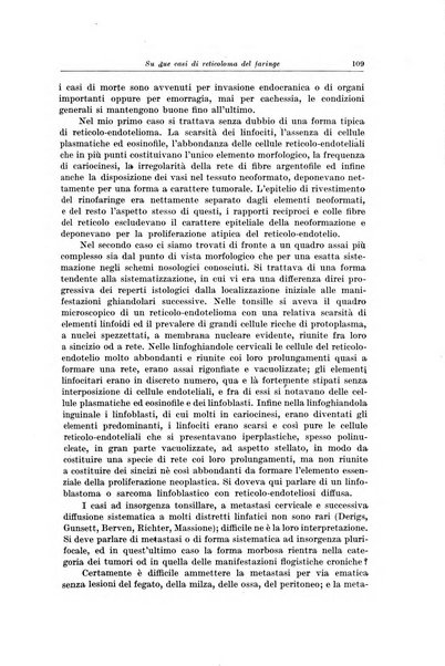 Il Cancro rivista trimestrale del centro per lo studio, diagnosi e cura dei tumori