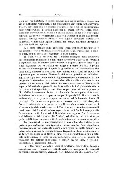 Il Cancro rivista trimestrale del centro per lo studio, diagnosi e cura dei tumori