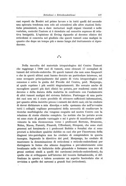 Il Cancro rivista trimestrale del centro per lo studio, diagnosi e cura dei tumori