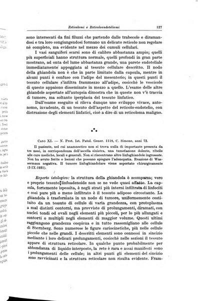 Il Cancro rivista trimestrale del centro per lo studio, diagnosi e cura dei tumori