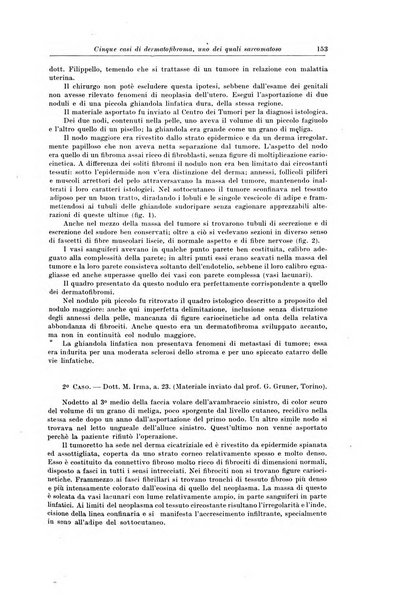 Il Cancro rivista trimestrale del centro per lo studio, diagnosi e cura dei tumori