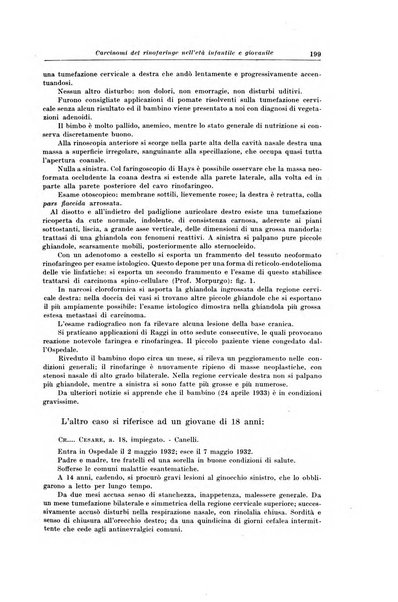 Il Cancro rivista trimestrale del centro per lo studio, diagnosi e cura dei tumori