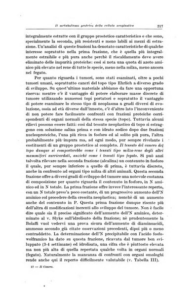 Il Cancro rivista trimestrale del centro per lo studio, diagnosi e cura dei tumori