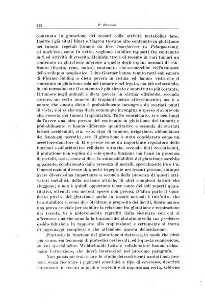 Il Cancro rivista trimestrale del centro per lo studio, diagnosi e cura dei tumori