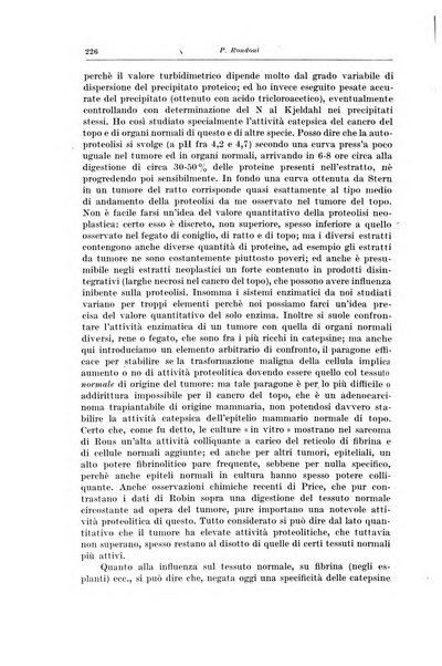 Il Cancro rivista trimestrale del centro per lo studio, diagnosi e cura dei tumori