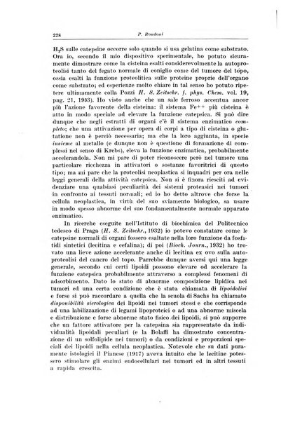 Il Cancro rivista trimestrale del centro per lo studio, diagnosi e cura dei tumori