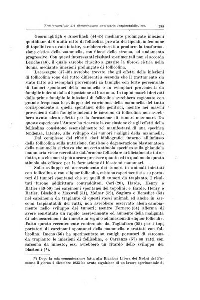 Il Cancro rivista trimestrale del centro per lo studio, diagnosi e cura dei tumori