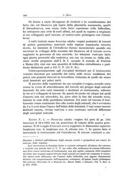 Il Cancro rivista trimestrale del centro per lo studio, diagnosi e cura dei tumori