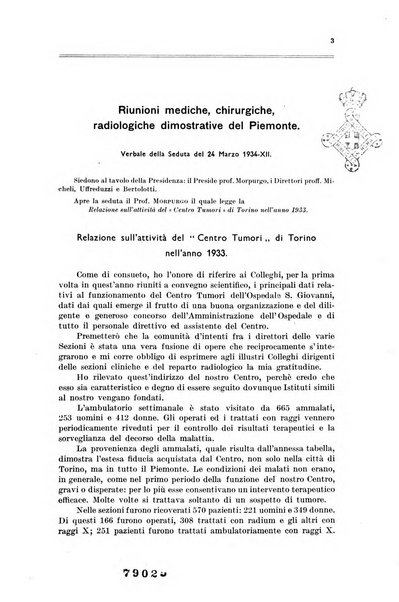 Il Cancro rivista trimestrale del centro per lo studio, diagnosi e cura dei tumori