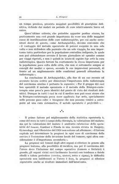 Il Cancro rivista trimestrale del centro per lo studio, diagnosi e cura dei tumori