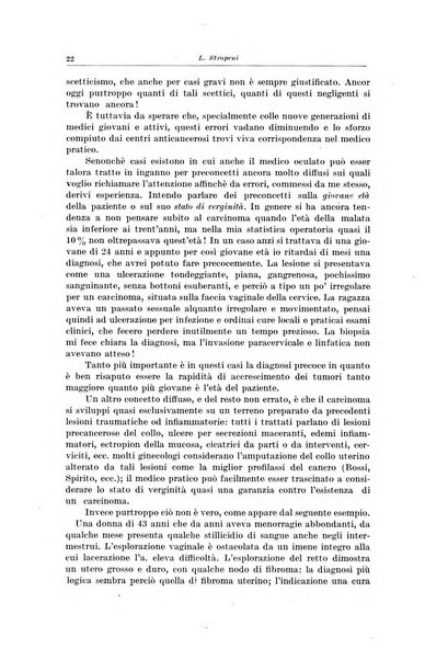 Il Cancro rivista trimestrale del centro per lo studio, diagnosi e cura dei tumori