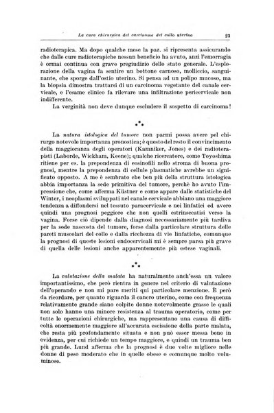 Il Cancro rivista trimestrale del centro per lo studio, diagnosi e cura dei tumori