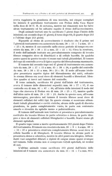 Il Cancro rivista trimestrale del centro per lo studio, diagnosi e cura dei tumori