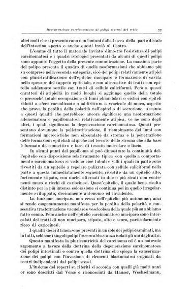 Il Cancro rivista trimestrale del centro per lo studio, diagnosi e cura dei tumori