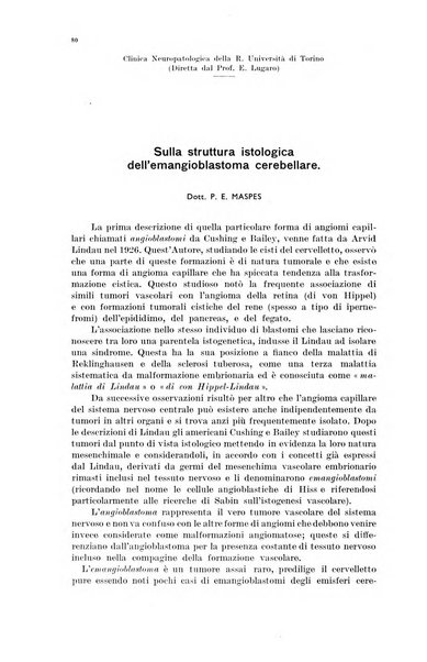 Il Cancro rivista trimestrale del centro per lo studio, diagnosi e cura dei tumori